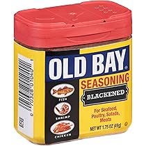 Old Bay Blackened Seasoning 1.75 oz by Old Bay - American Made