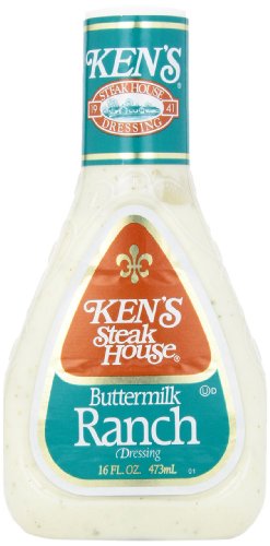 Ken's Steak House Buttermilk Ranch Dressing, 16 oz by Ken's Steak House - American Made