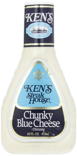 Ken's Steak House Blue Cheese Dressing, 16 oz by Ken's Steak House - American Made