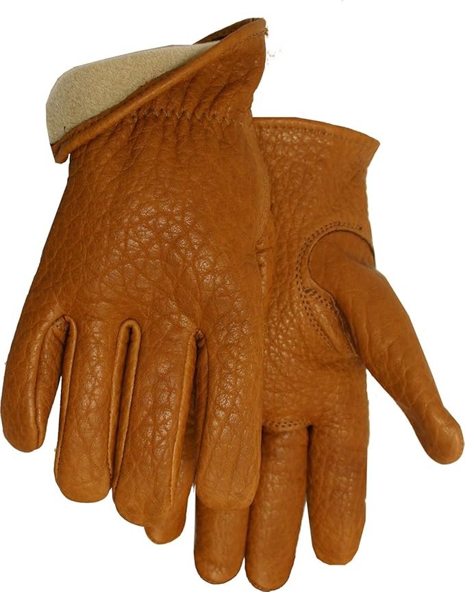 Midwest Quality Gloves Buffalo Vellux Lined 650V Large by Midwest Quality Gloves - American Made
