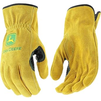 Midwest Quality Gloves Buffalo Vellux Lined 650V XL by Midwest Quality Gloves - American Made