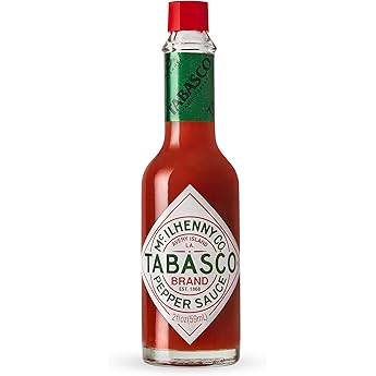 Crystal Hot Sauce Original Louisiana 6 oz by Crystal Hot Sauce - American Made