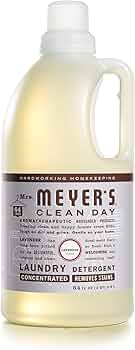 Mrs. Meyer's Clean Day Liquid Laundry Detergent Lavender 64oz by Mrs. Meyer's - American Made