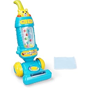 American Plastic Toys Tidy Up Pretend Vacuum Set by American Plastic Toys - American Made