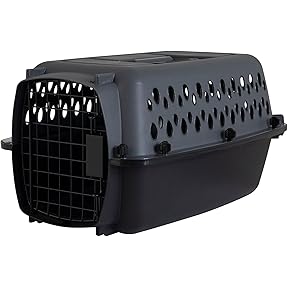 Petmate See-Clear Kennel Pet Carrier 19 Inch Small by Petmate - American Made