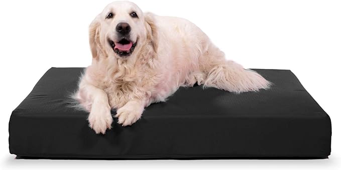 K9 Ballistics Tough Ripstop Orthopedic Rectangle Dog Bed by K9 Ballistics - American Made