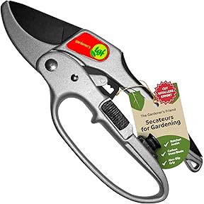 Florian Ratchet-Cut Anvil Hand Pruners 3/4-inch by Florian Tools - American Made