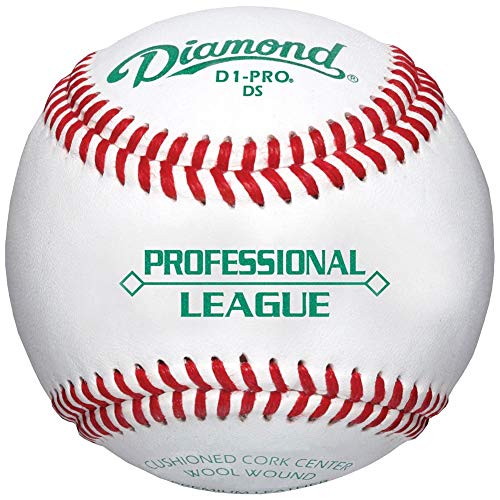 Diamond Sports D1 Pro Game Baseball Dozen by Diamond Sports - American Made