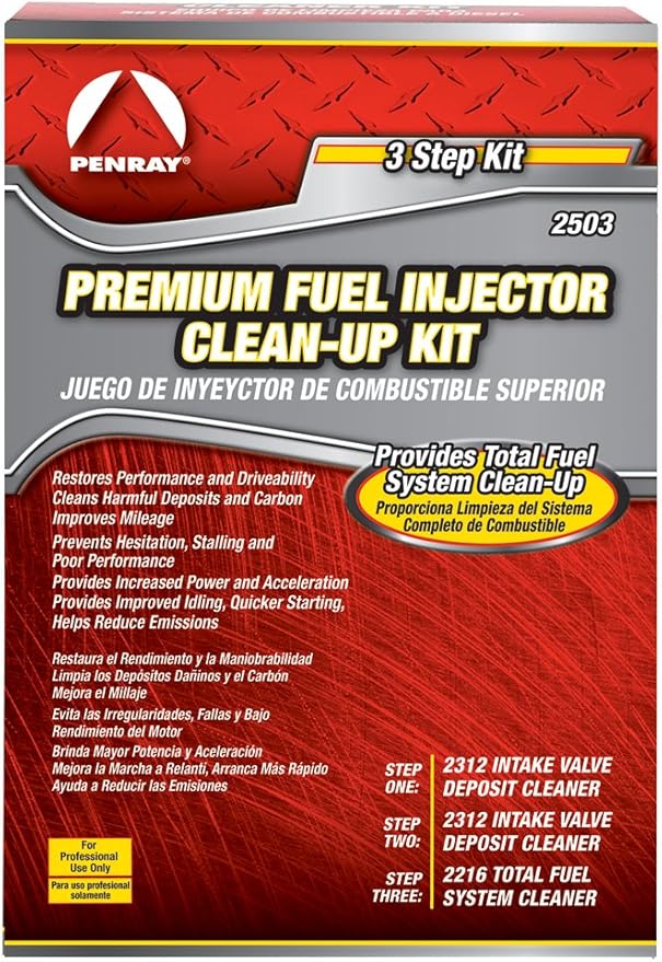 Penray 2503 Premium Fuel Injection Clean-Up Kit by Penray - American Made