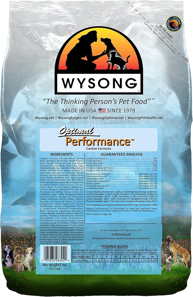 Wysong Optimal Performance Dry Dog Food by Wysong - American Made
