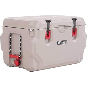 ORCA 58 Quart Hard Sided Cooler Tan by ORCA Coolers - American Made