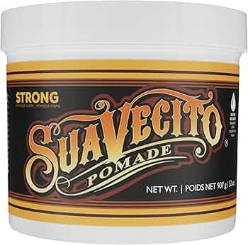 Suavecito Pomade Firme (Strong) Hold 32oz by Suavecito - American Made