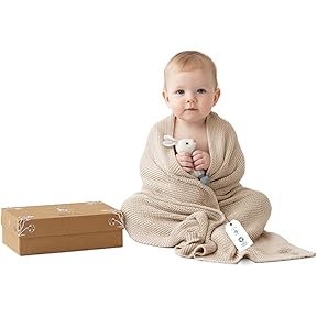 Cherub's Blanket Organic Cotton Baby Hooded Towel by Cherub's Blanket - American Made