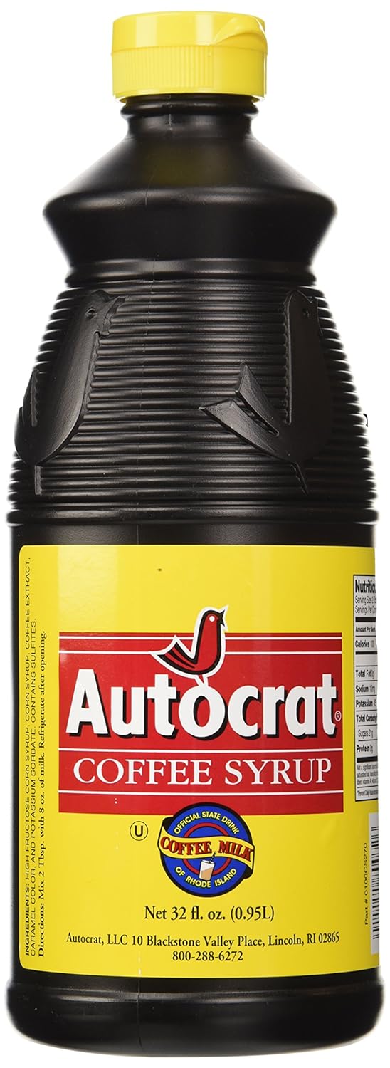 Autocrat Coffee Syrup 32oz Pack of 2 by Autocrat - American Made