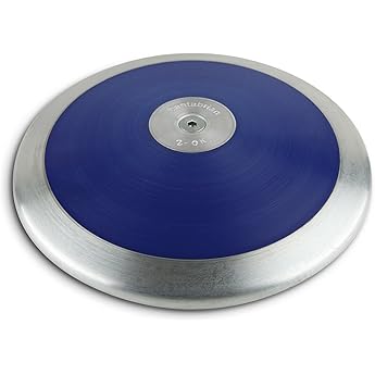 Gill Athletics Discus Blue 2kg by Gill Athletics - American Made