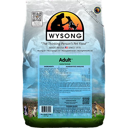 Wysong Adult Canine Formula Dry Dog Food, 5 lb by Wysong - American Made