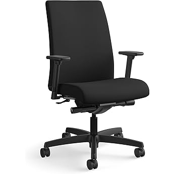 HON Ignition Series Mid-Back Work Chair Mesh Computer Chair for Office Desk by HON Company - American Made