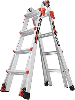 Little Giant Ladders Velocity with Wheels M17 17-Foot Multi-Position Ladder by Little Giant Ladder Systems - American Made