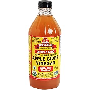 Bragg Organic Raw Apple Cider Vinegar 16 Fl Oz by Bragg Live Foods - American Made