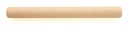 Fletchers' Mill Bakery Rolling Pin, Maple - 18.5 Inch, Professional Rolling Pin for Baking, Pasta, Pie, Cookie by Fletchers' Mill - American Made