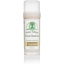 Green Tidings Natural & Unscented Deodorant, 2.7oz by Green Tidings - American Made
