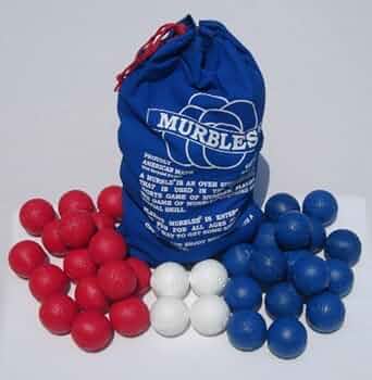 Murbles Large Activity Set — 16 Players Red & Blue by Murbles - American Made