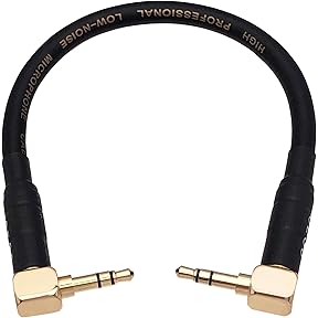 Cardas Audio HPI Audiophile Interconnect Cable 3.5mm TRS 6-Inch by Cardas Audio - American Made