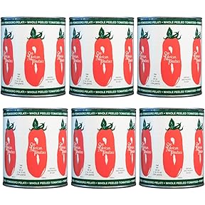 Red Gold Whole Peeled Tomatoes 28oz 12-Pack by Red Gold Tomatoes - American Made