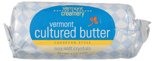 Vermont Creamery Cultured Butter with Sea Crystals