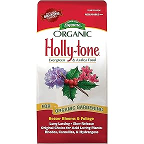 Espoma Organic Holly-Tone 4-3-4 Evergreen and Azalea Plant Food 18 lb by Espoma - American Made