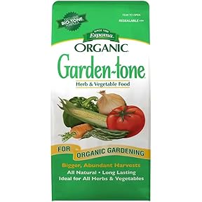 Espoma Organic Garden-Tone 3-4-4 Vegetable Fertilizer 18 lb by Espoma - American Made