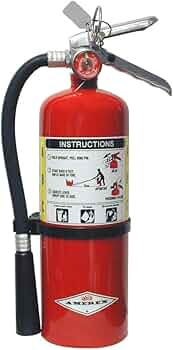 Amerex B500 5lb ABC Dry Chemical Fire Extinguisher by Amerex - American Made