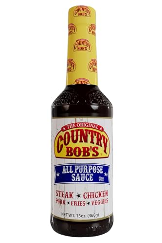 Country Bob's The Original All Purpose Sauce 13oz by Country Bob's - American Made