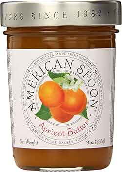 American Spoon Fruit Butter Apricot 9 oz by American Spoon - American Made