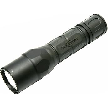 SureFire G2X Tactical 600 Lumen LED Flashlight, Black by SureFire - American Made