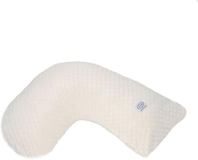Luna Lullaby Travel Pillow Plush Ivory Dot by Luna Lullaby - American Made