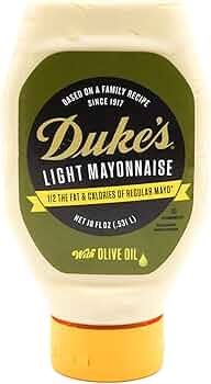 Duke's Light Mayonnaise with Olive Oil 18 oz by Duke's Mayonnaise - American Made