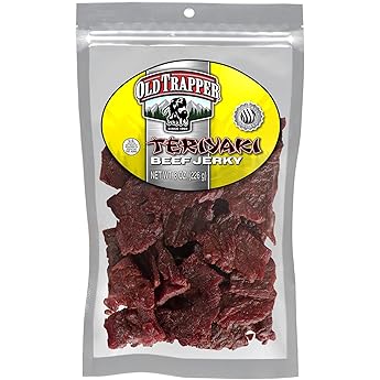 Old Trapper Beef Jerky Teriyaki 10 oz by Old Trapper - American Made