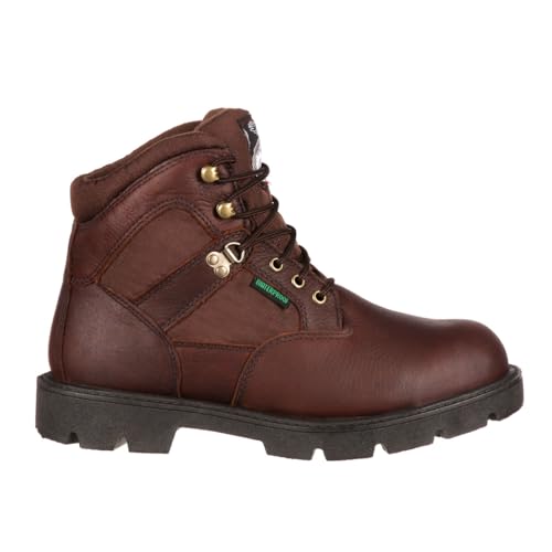 Georgia Boot Men's Homeland 6-Inch Work Boot by Georgia Boot - American Made