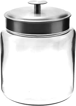Anchor Hocking Montana Glass Jar 96oz by Anchor Hocking - American Made