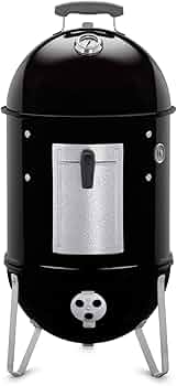 Weber Smokey Mountain Cooker 14-Inch Charcoal Smoker by Weber - American Made
