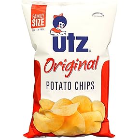 Utz All Natural Original Potato Chips 20oz by Utz - American Made