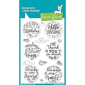 Technique Tuesday Appreciated Clear Stamps 3x4 Inch by Technique Tuesday - American Made