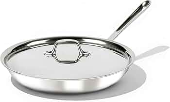 All-Clad D3 12-Inch Stainless Steel Frying Pan