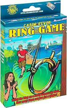 Channel Craft Ring on a String Game by Channel Craft - American Made