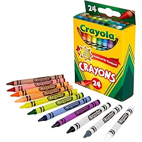 Crayola Classic Color Pack Crayons 24-Count by Crayola - American Made
