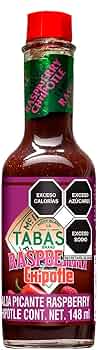 TABASCO Raspberry Chipotle Pepper Sauce, 5 fl oz by TABASCO - American Made