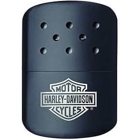 Zippo Harley-Davidson Hand Warmer 12-Hour Refillable by Zippo - American Made