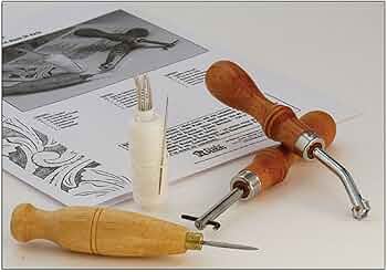 Tandy Leather Basic Hand Stitching Set by Tandy Leather - American Made