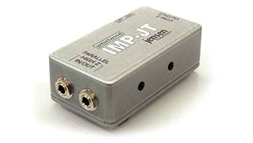 Whirlwind IMP JT Passive Direct Box Jensen Transformer by Whirlwind - American Made